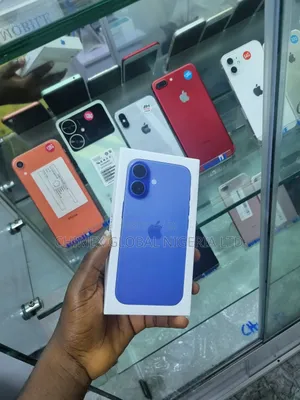 New Apple iPhone 16 128 GB Blue