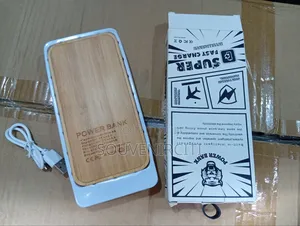 Wooden Powerbank