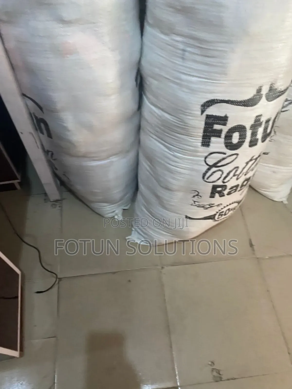 Industrial Cotton Rags 100kg