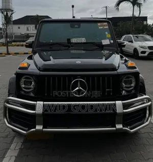 Mercedes-Benz G-Class 2020 Black