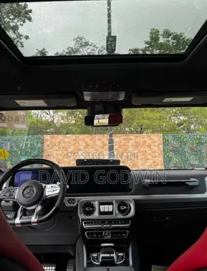 Mercedes-Benz G-Class 2020 Black