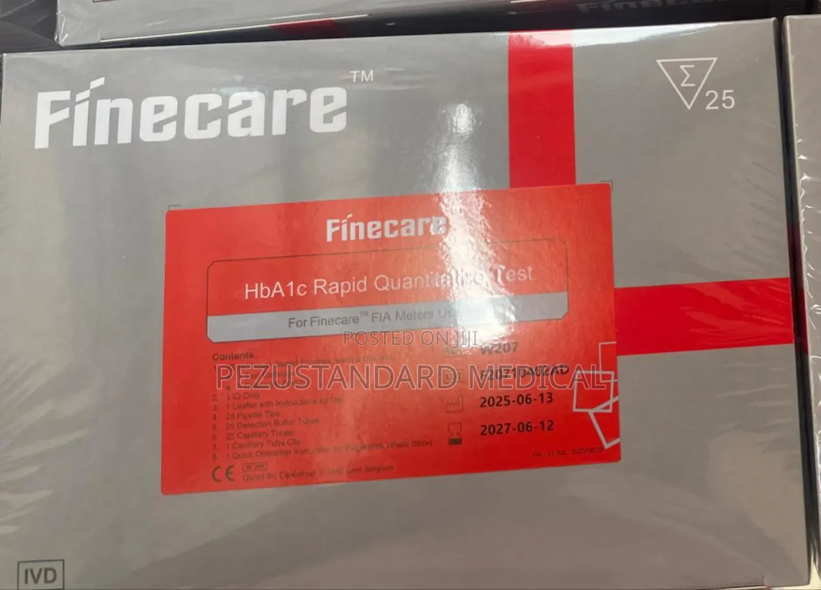 Hba1c Rapid Quantitative Test