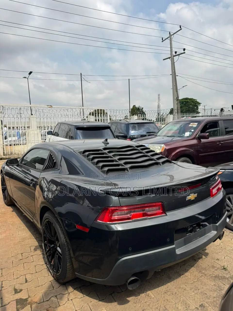 Chevrolet Camaro 2014 Gray