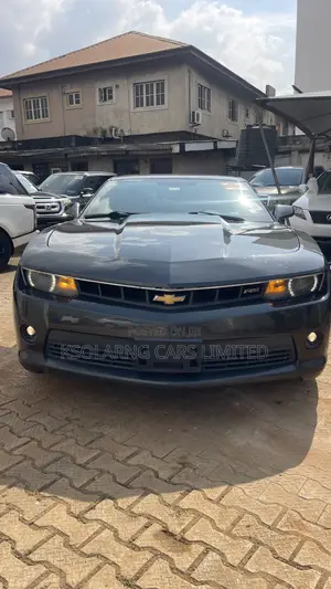 Chevrolet Camaro 2014 Gray