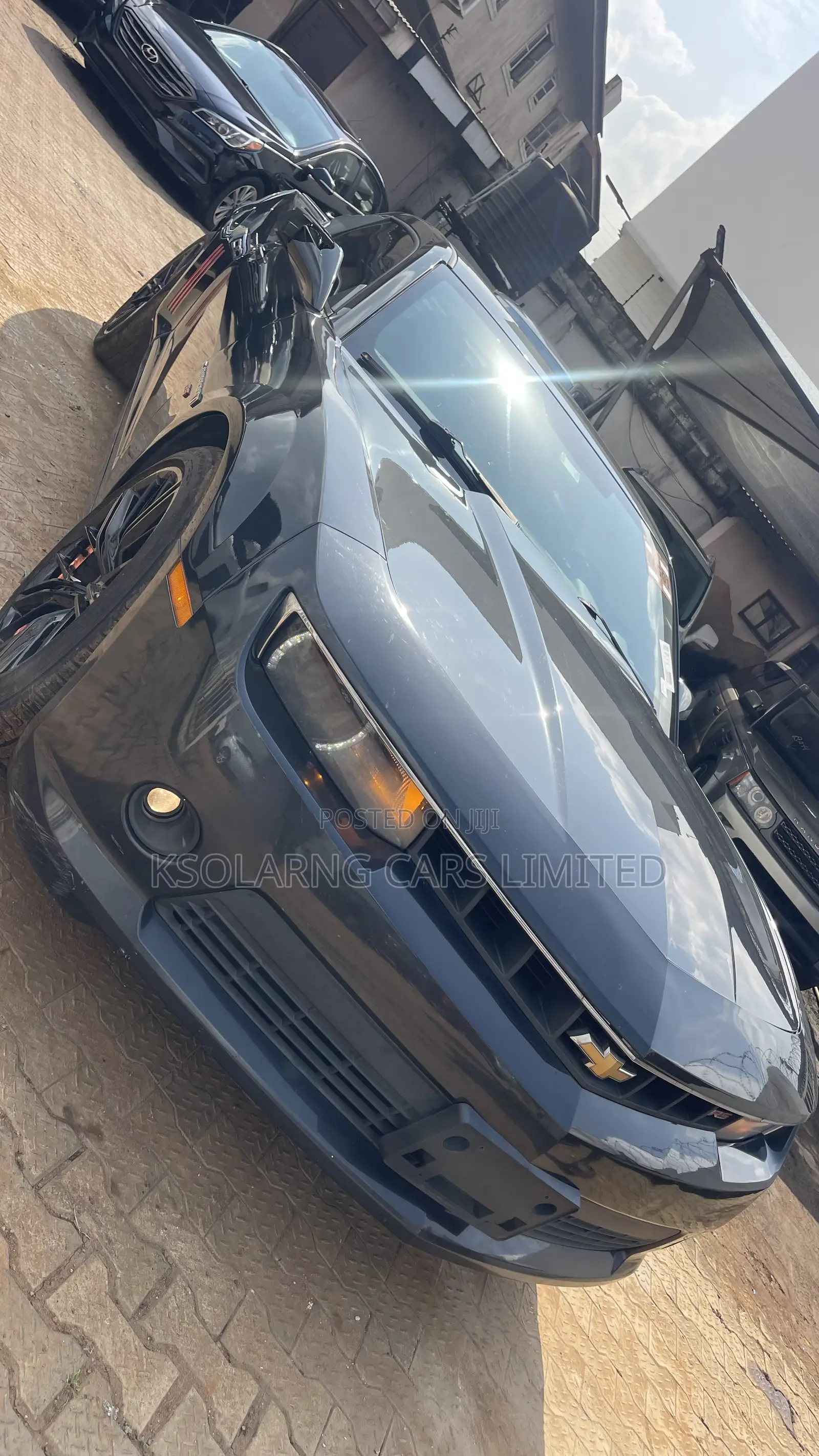 Chevrolet Camaro 2014 Gray