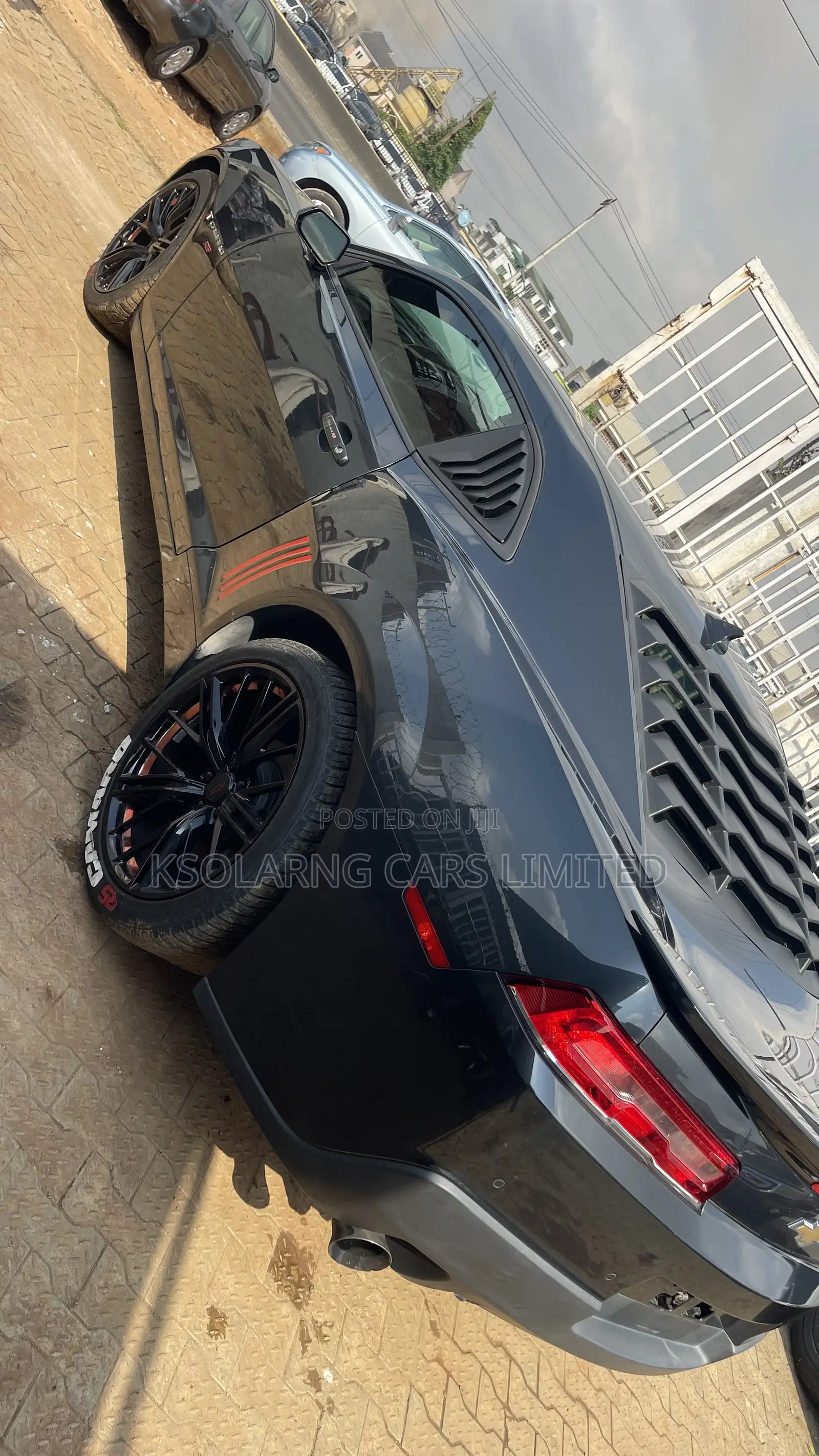 Chevrolet Camaro 2014 Gray
