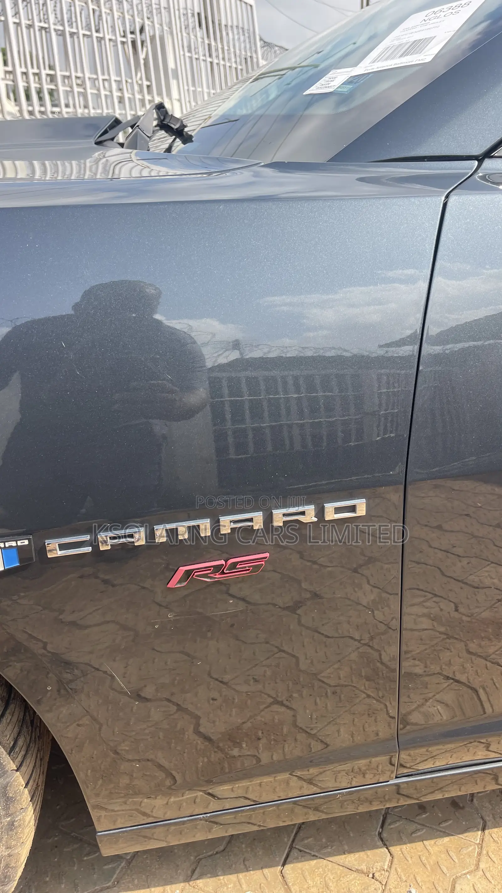 Chevrolet Camaro 2014 Gray
