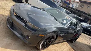 Chevrolet Camaro 2014 Gray