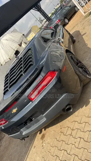 Chevrolet Camaro 2014 Gray