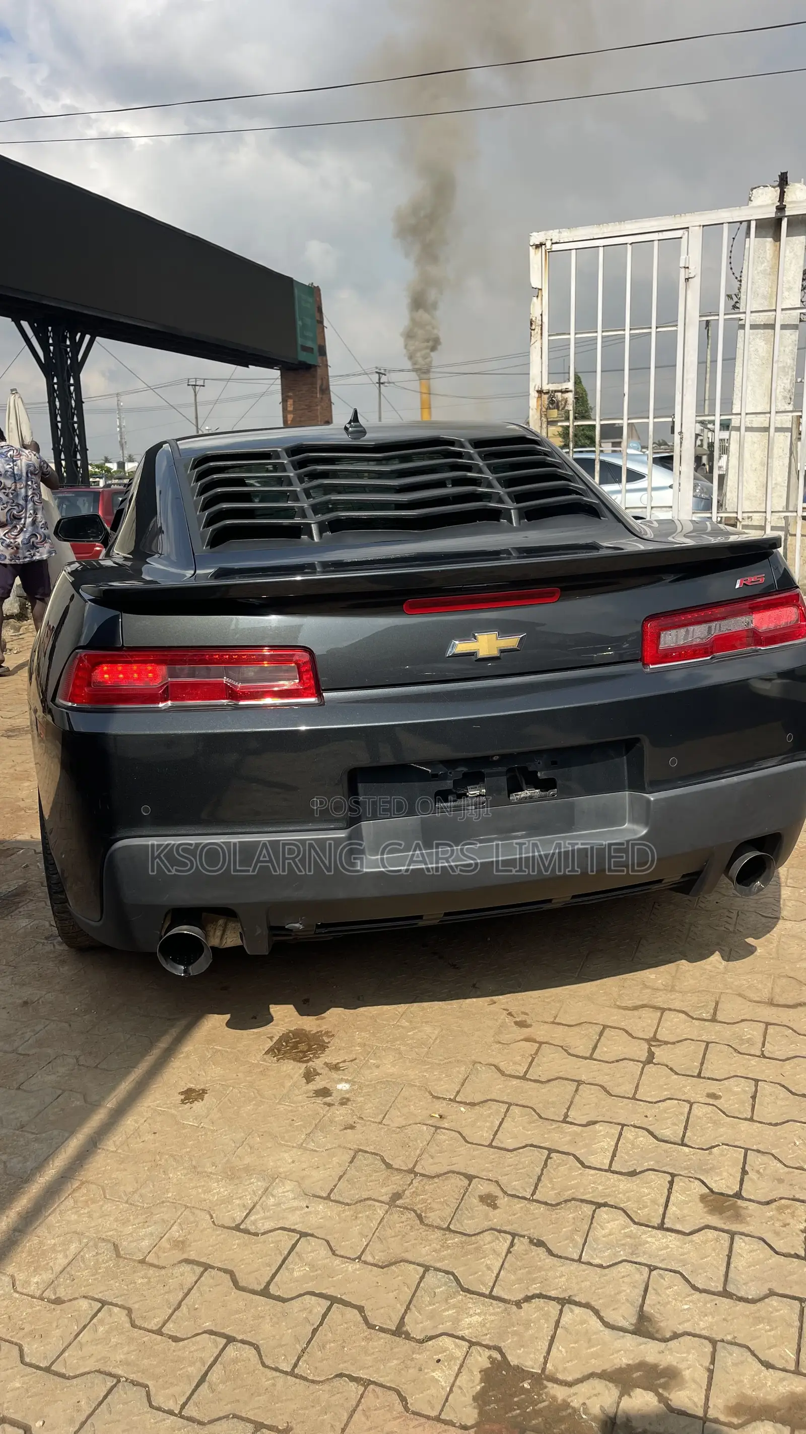 Chevrolet Camaro 2014 Gray