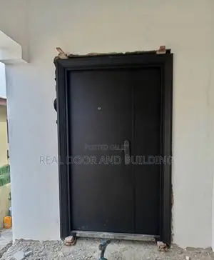 High Quality Security 4ft X 7ft Steel Door (63lsg)