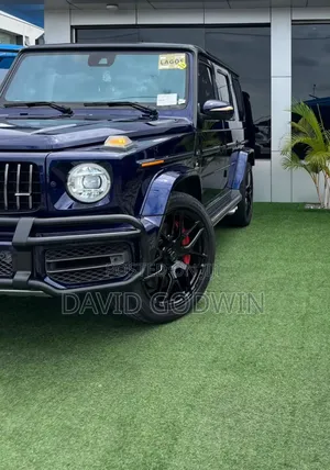 Mercedes-Benz G-Class G 63 AMG 2021 Blue