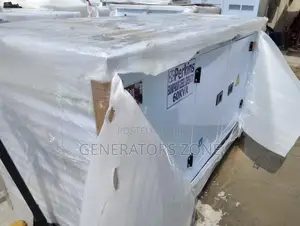 60kva Utility Generator Featuring Perkins Engine