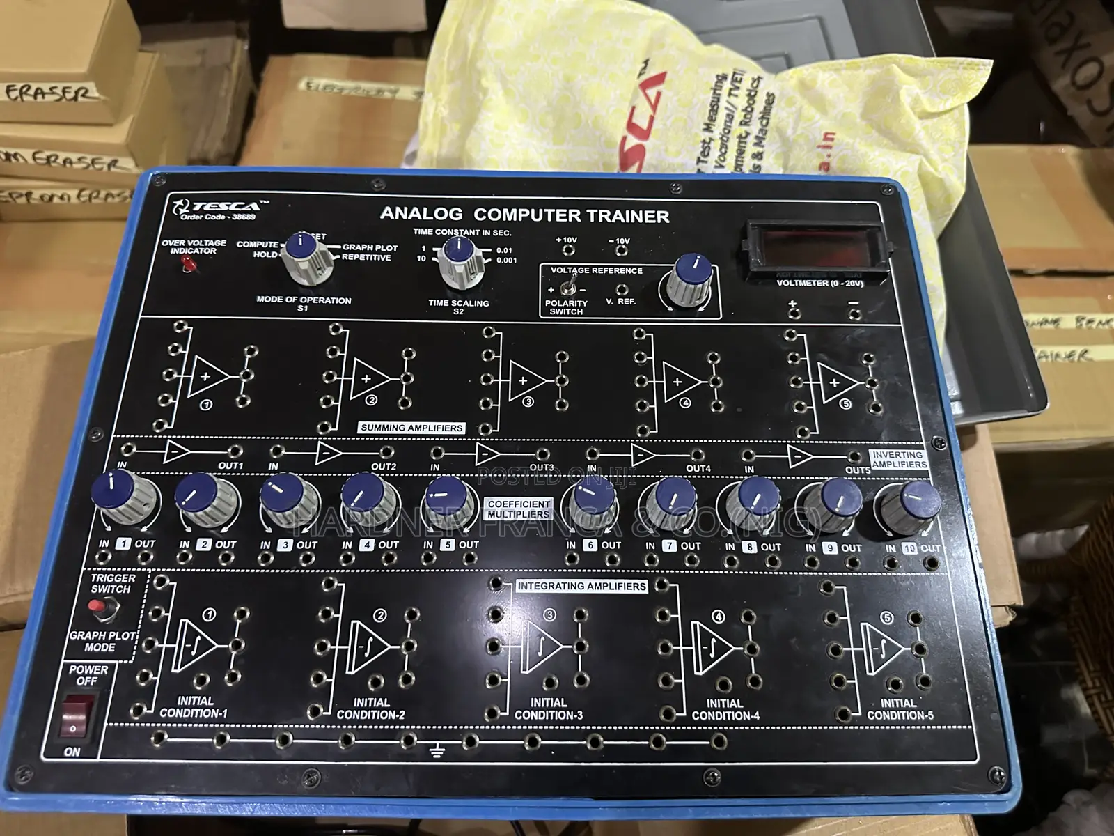 Analog Computer Trainer