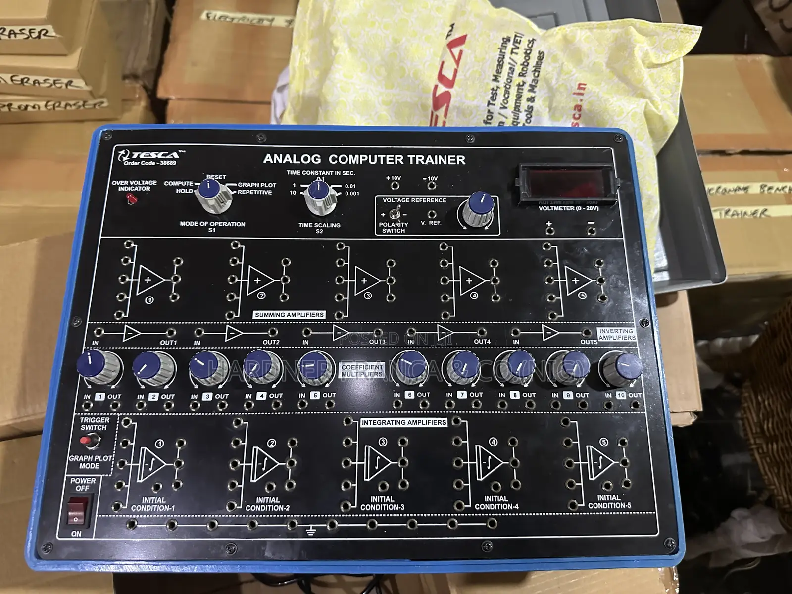 Analog Computer Trainer