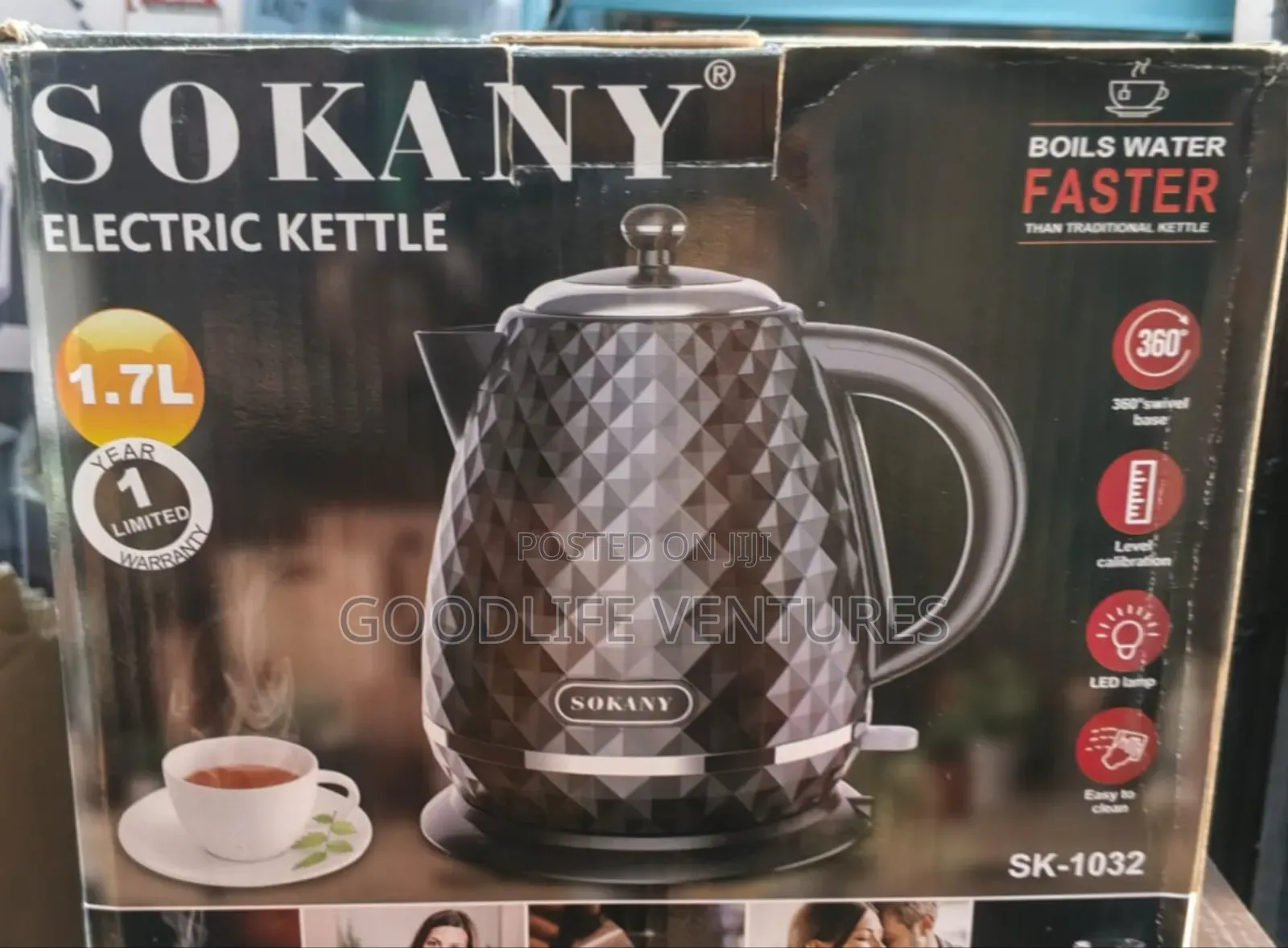 Sokany Electric Kettle