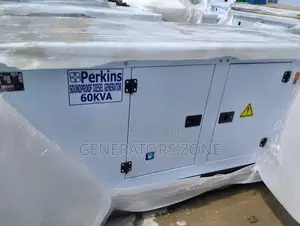 Perkins 60kva Performance Genset