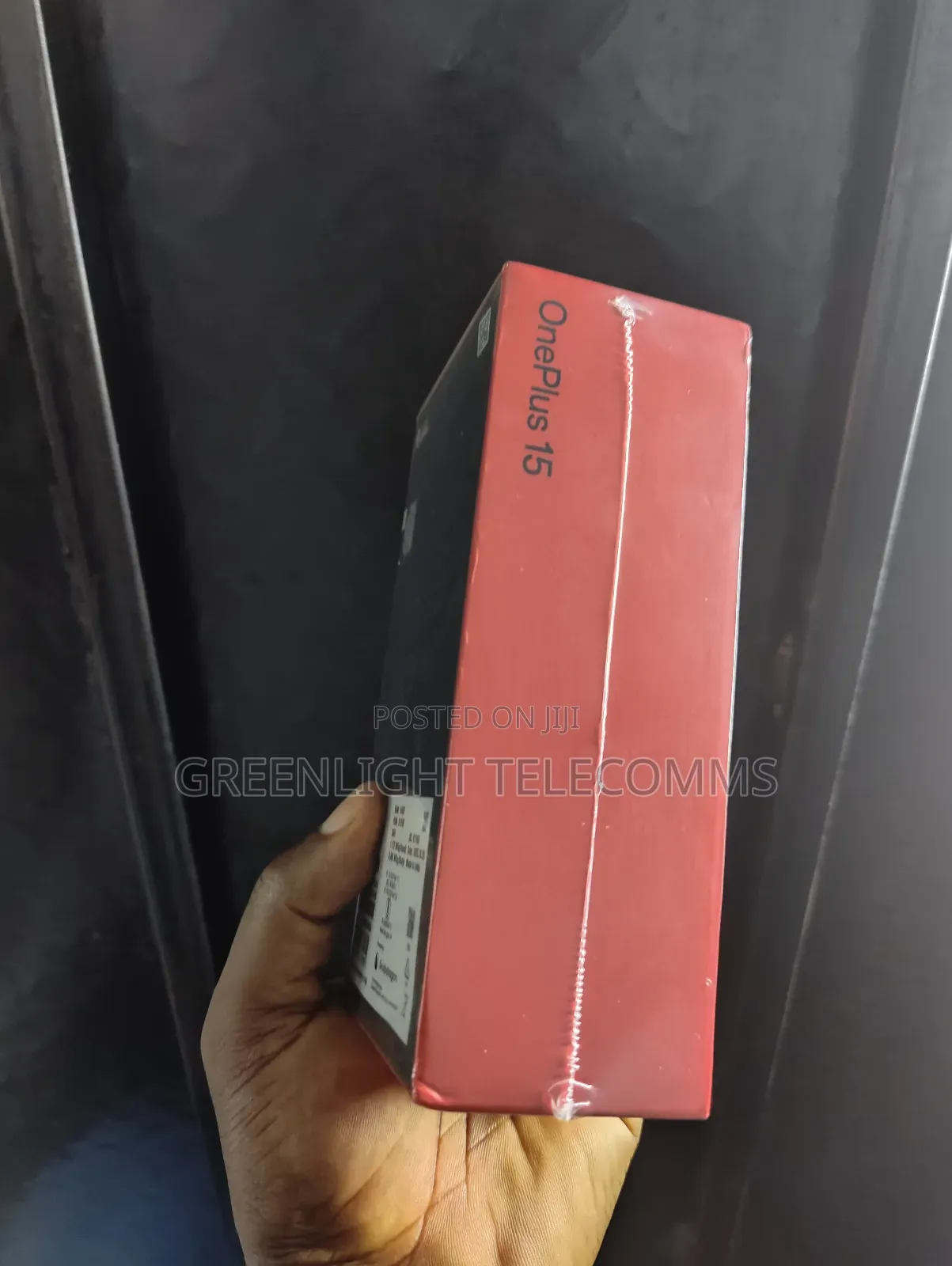 New OnePlus 15 512 GB Black