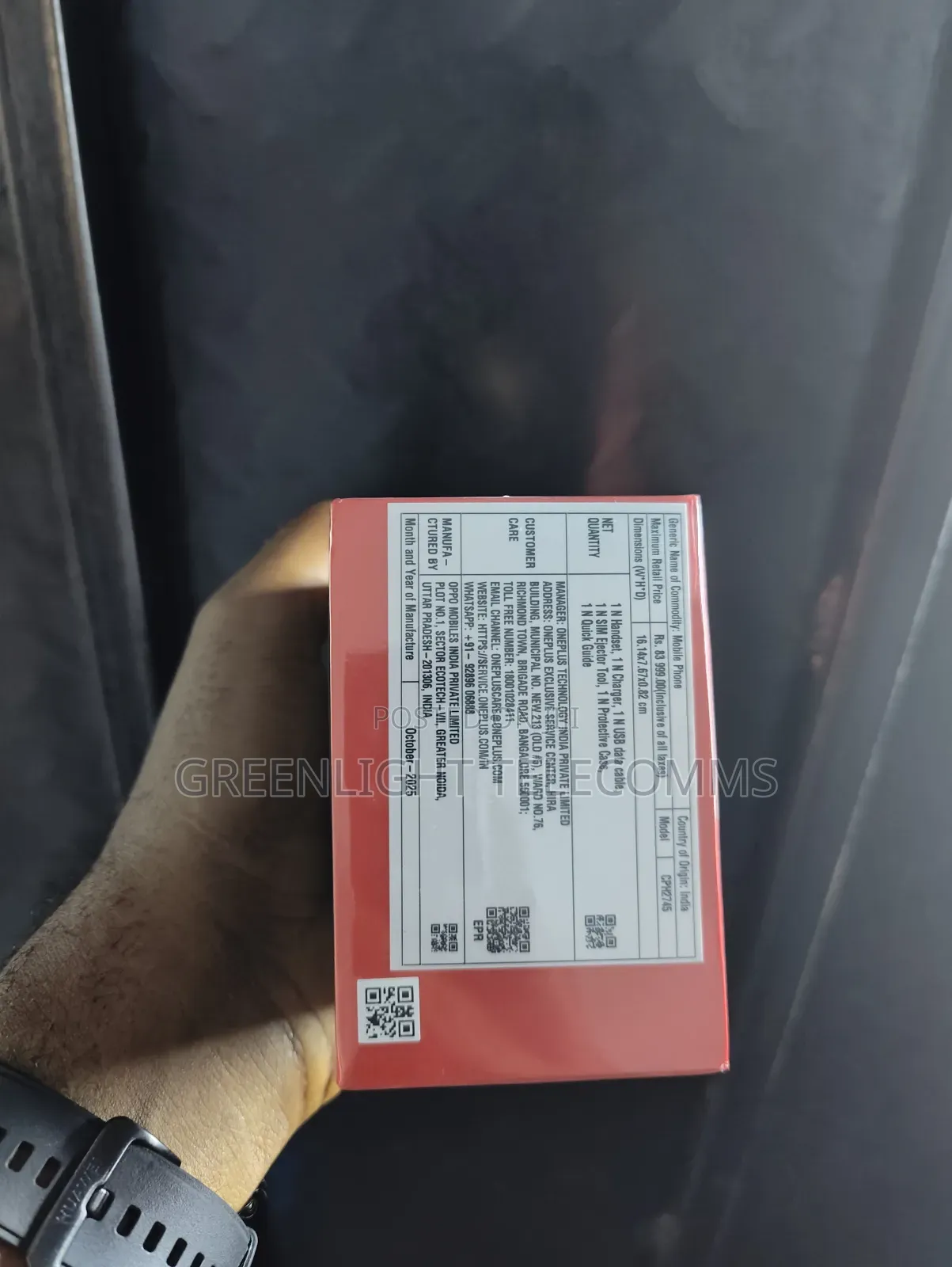 New OnePlus 15 512 GB Black