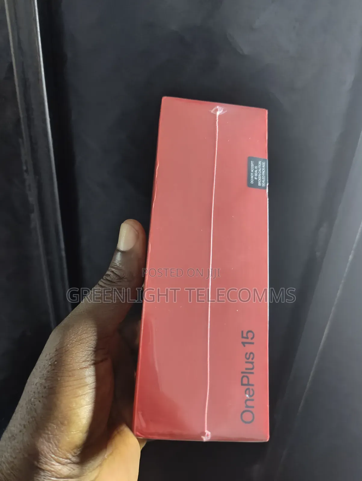 New OnePlus 15 512 GB Black