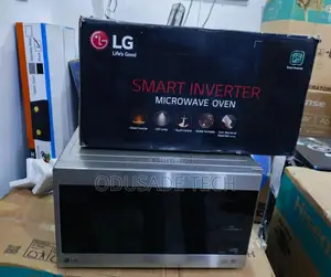 Lg Modern Smart Inverter Microwave – Clean, Neat Fully Functional