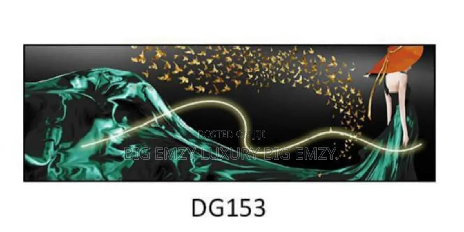 120x40 Led Wall Art Frame Lights