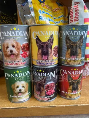 Canadian Pride Puppy and Adult Food