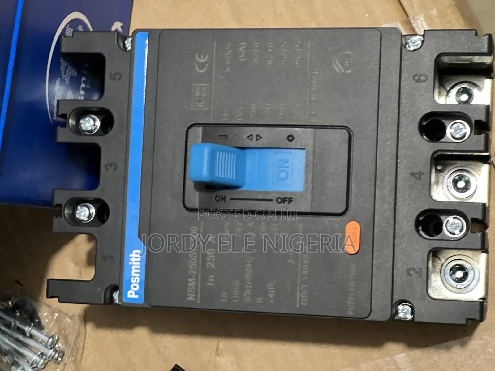 Posmith McCb Breaker 250a/3pole