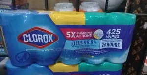 Clorox Disinfecting Cleaning Wipes Variety Pack- 5 Packs 425 Wipes