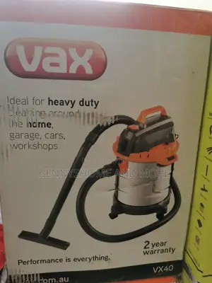 Vax Vx40 Wet and Dry Vacuum Cleaner