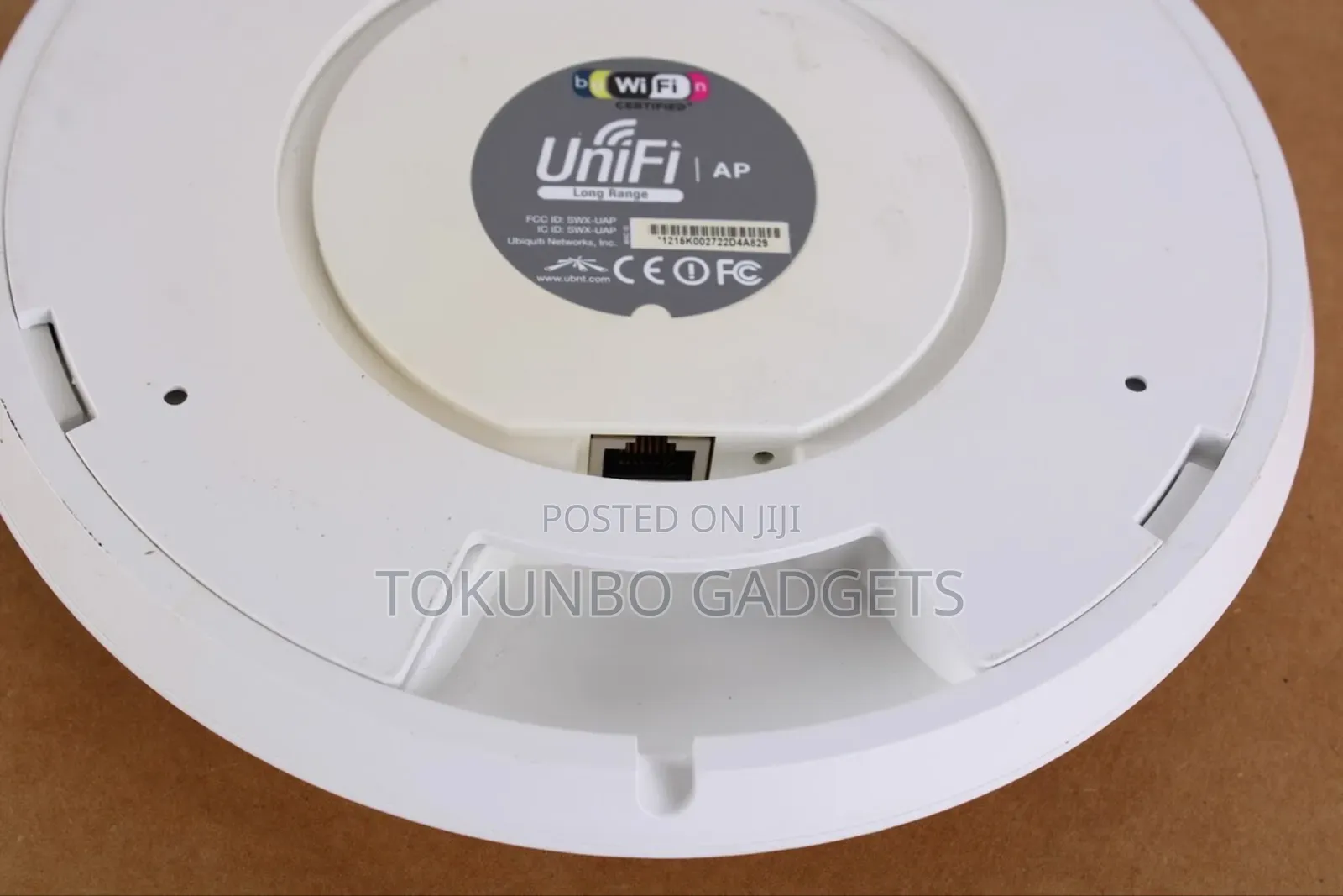Ubiquiti Unifi Ap Long Range Wireless Access Point With Bracket