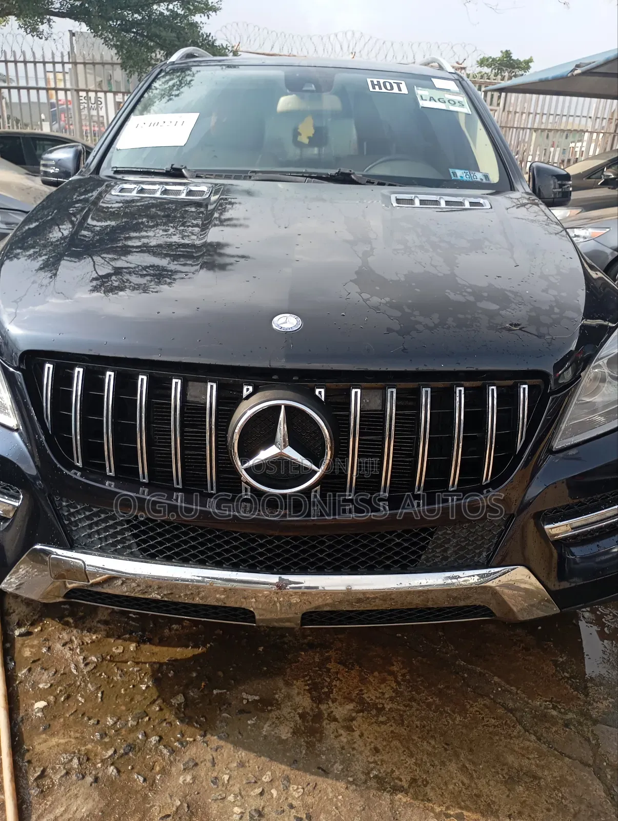 Mercedes-Benz M Class 2015 Blue