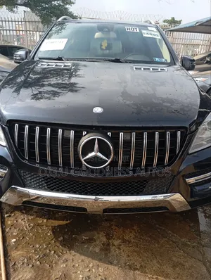 Mercedes-Benz M Class 2015 Blue
