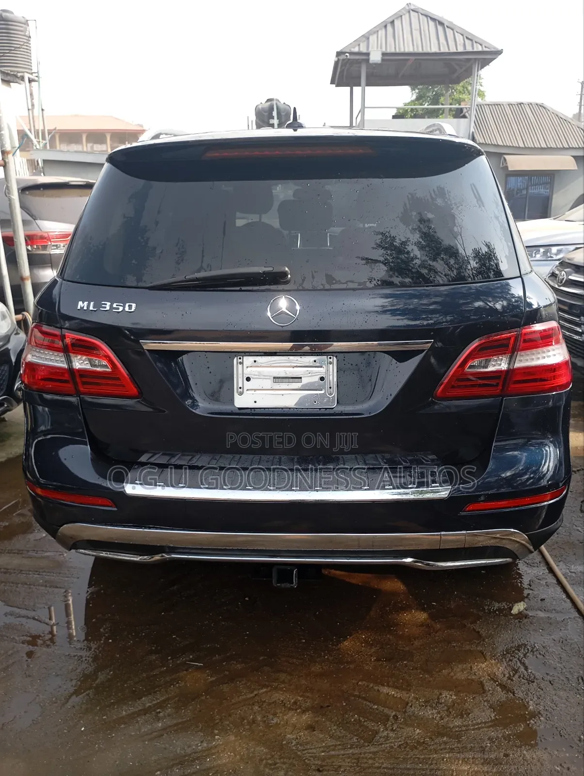 Mercedes-Benz M Class 2015 Blue