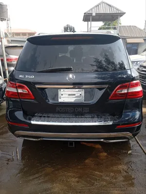 Mercedes-Benz M Class 2015 Blue