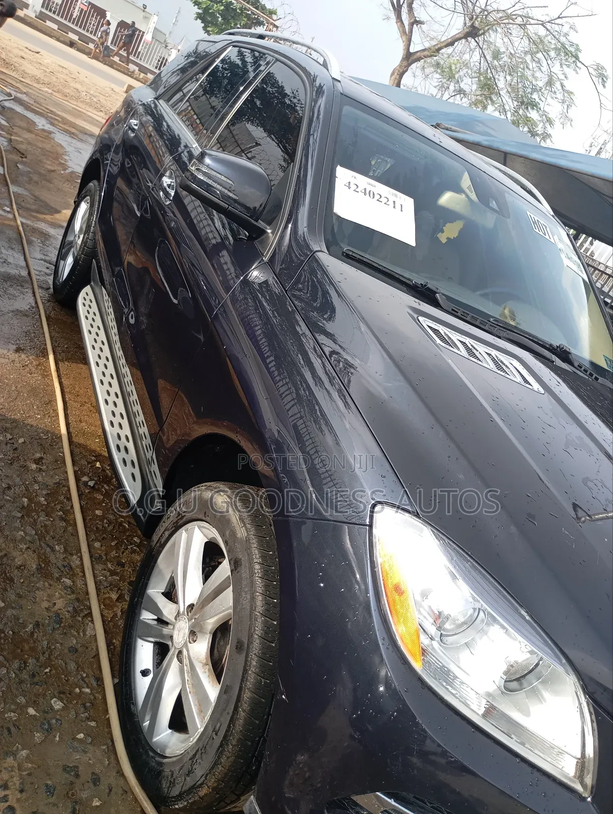 Mercedes-Benz M Class 2015 Blue