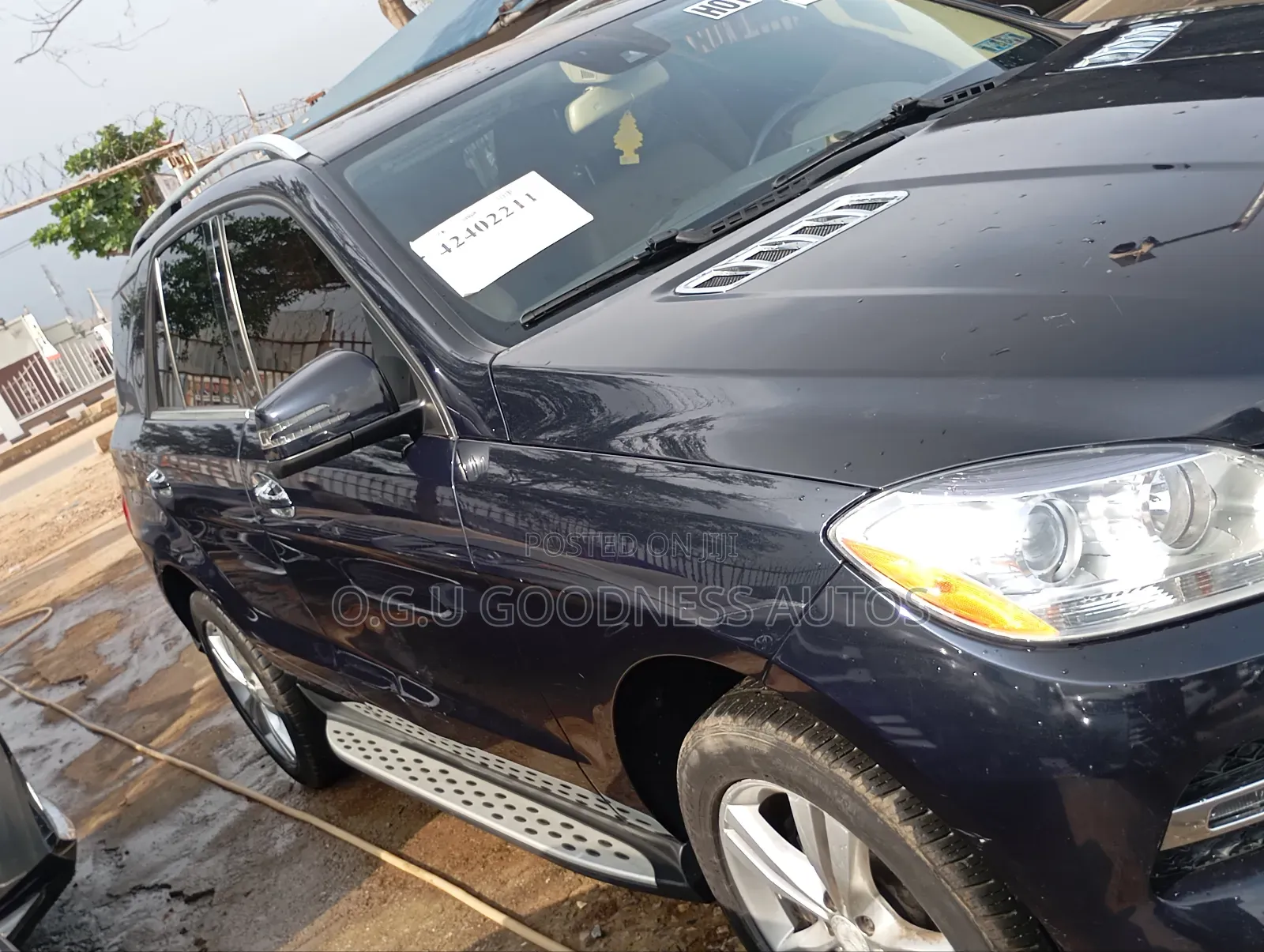 Mercedes-Benz M Class 2015 Blue