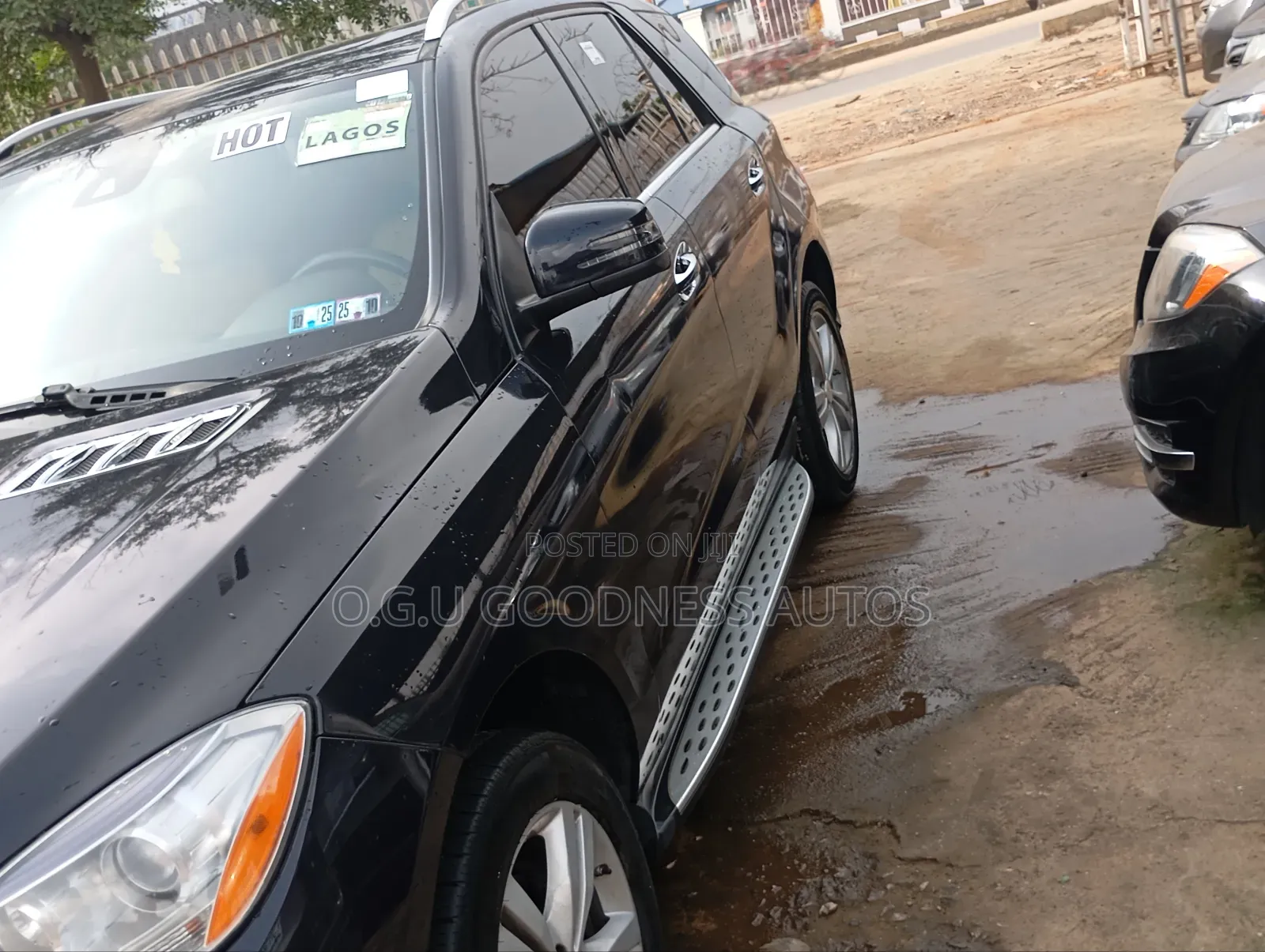 Mercedes-Benz M Class 2015 Blue