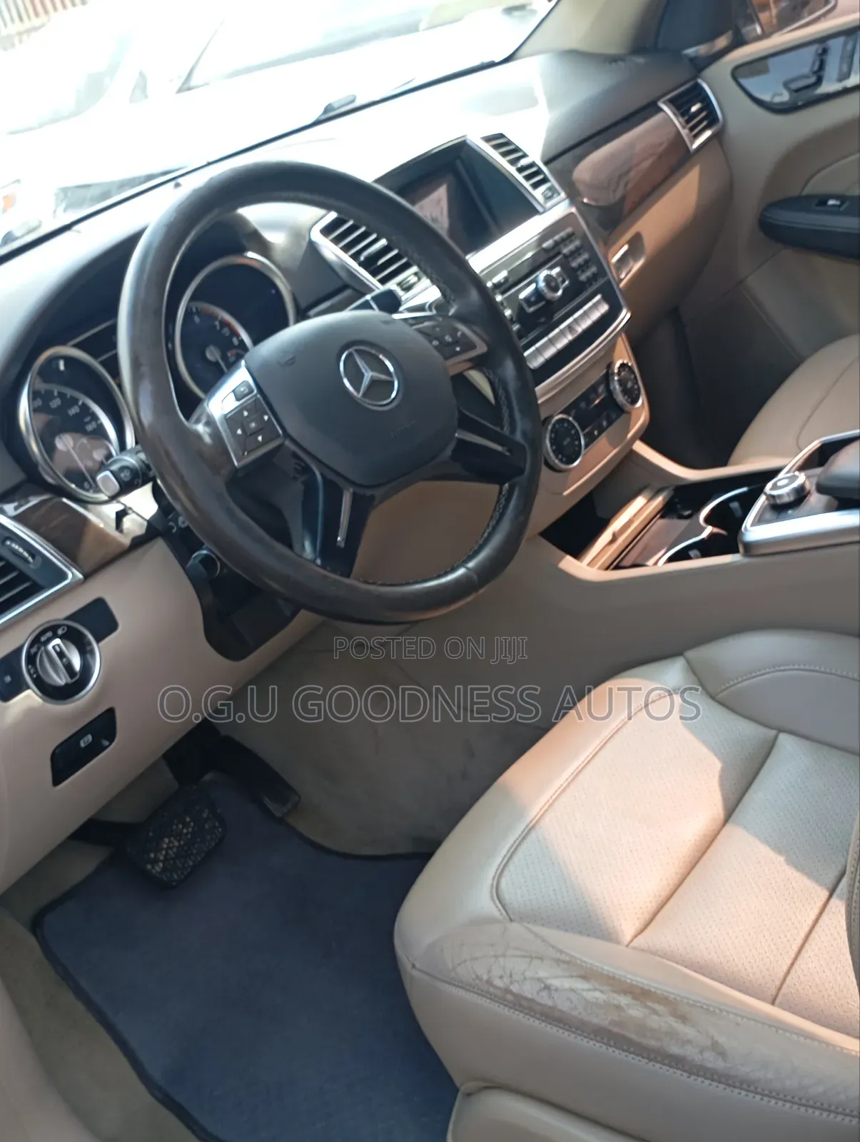 Mercedes-Benz M Class 2015 Blue