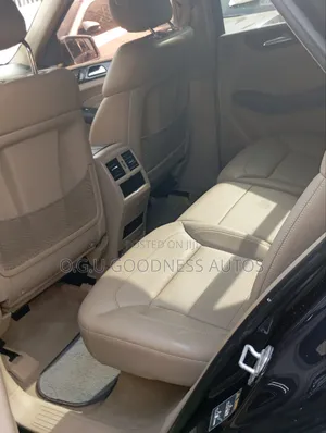 Mercedes-Benz M Class 2015 Blue