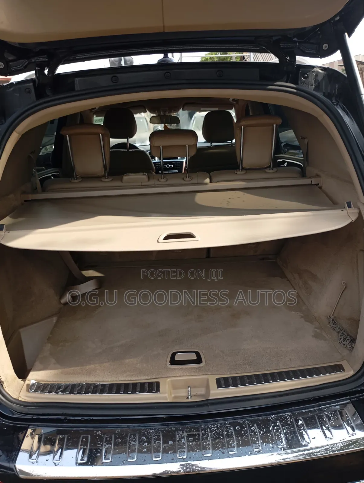 Mercedes-Benz M Class 2015 Blue
