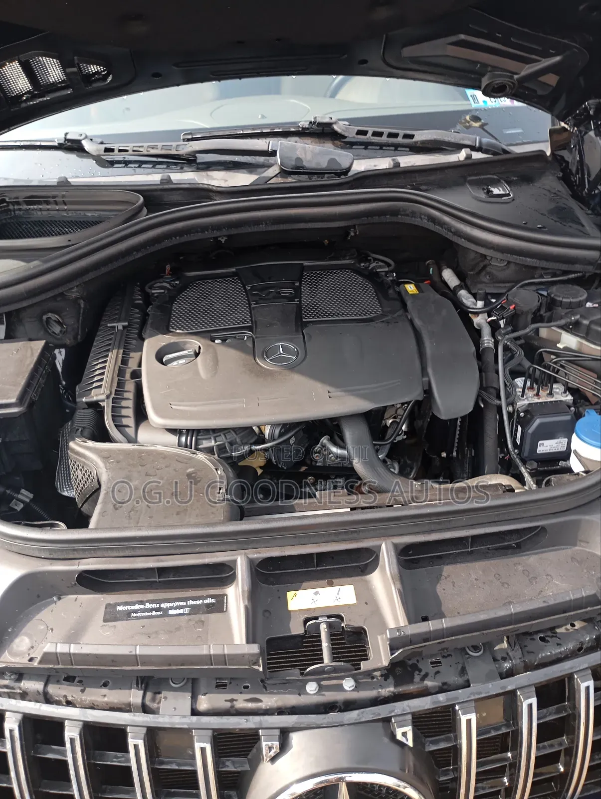 Mercedes-Benz M Class 2015 Blue