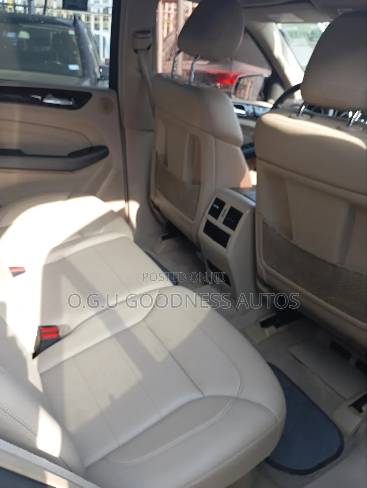 Mercedes-Benz M Class 2015 Blue