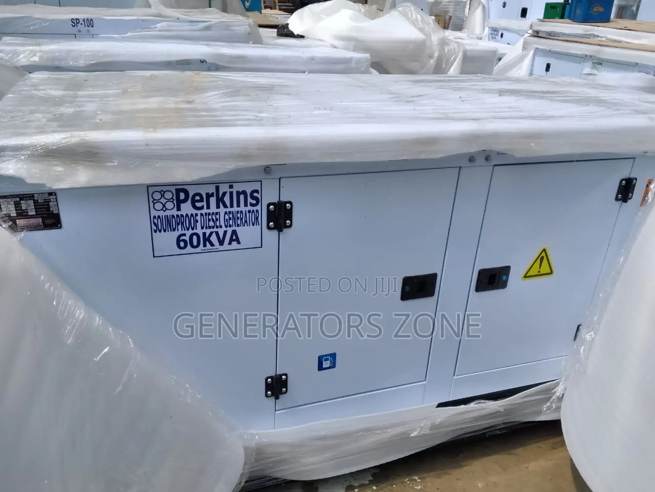 Perkins 60kva Technical Power Generator