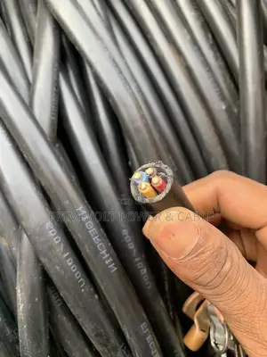 4mmx4core PVC PVC Non Armoured Cables