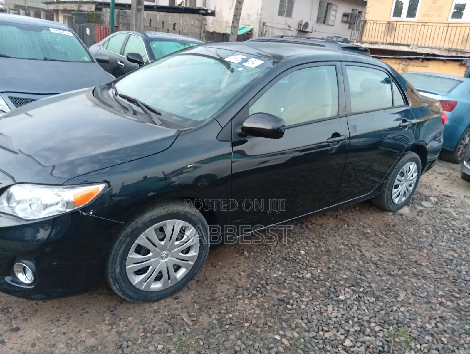 Toyota Corolla 2012 Black