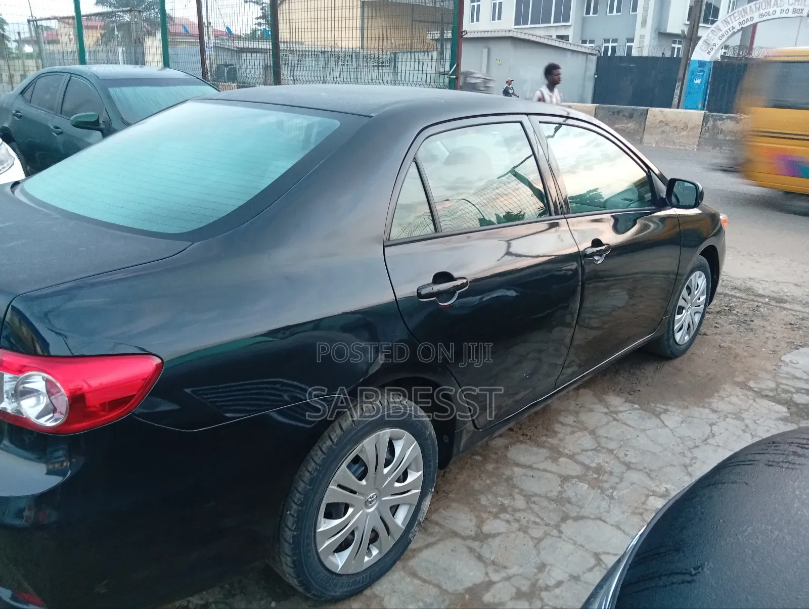 Toyota Corolla 2012 Black