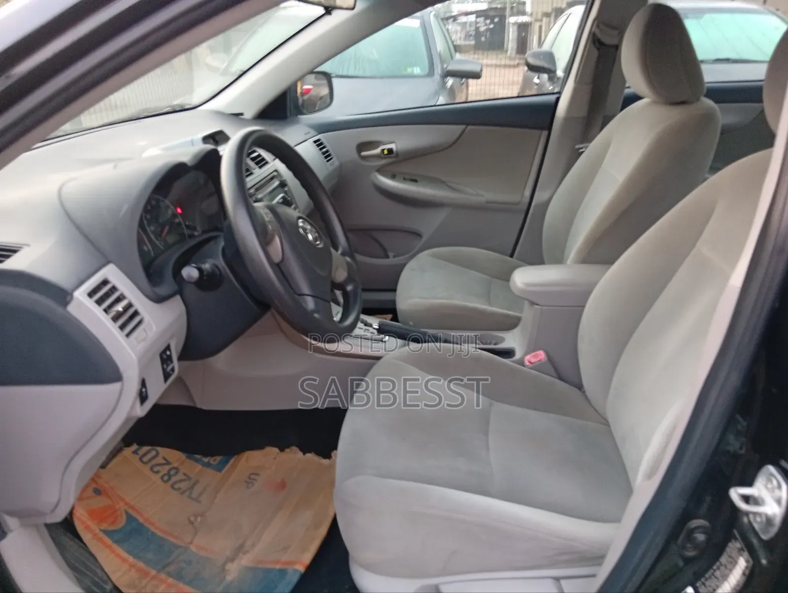 Toyota Corolla 2012 Black