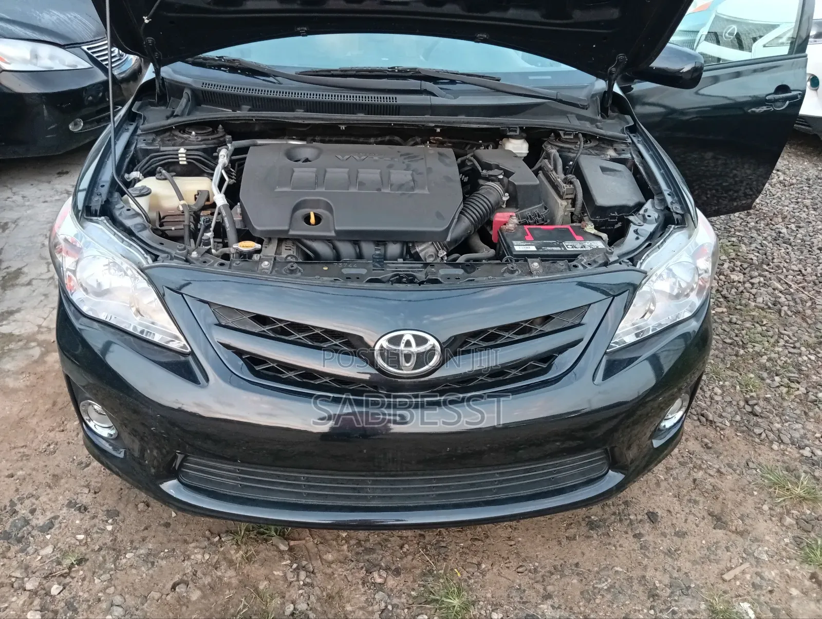Toyota Corolla 2012 Black