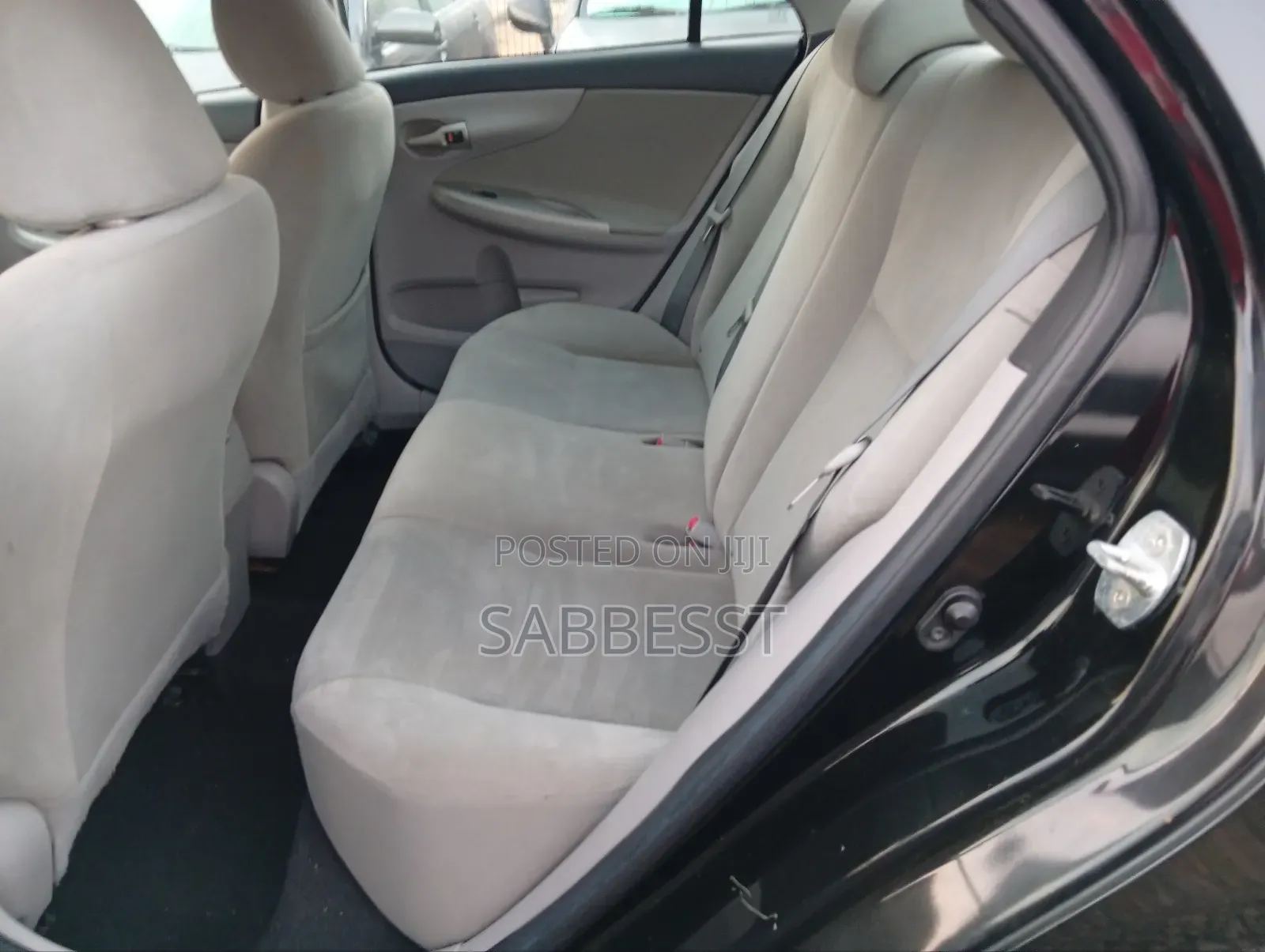 Toyota Corolla 2012 Black